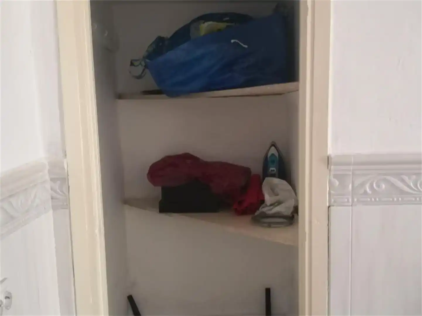 Dormitori de Casa adosada en venda en Malpartida de Cáceres amb Aire condicionat, Moblat i Balcó