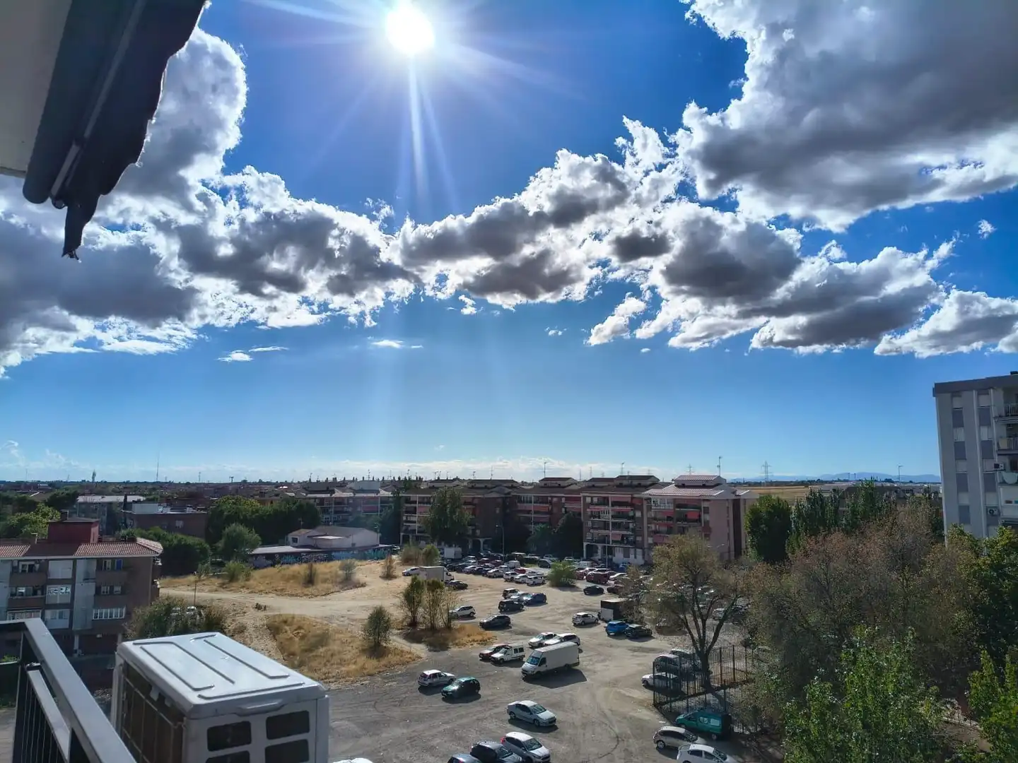 Außenansicht von Wohnung zum Verkauf in Humanes de Madrid mit Terrasse