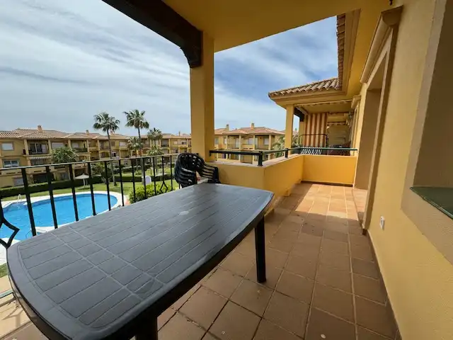 Terrassa de Apartament en venda en Chiclana de la Frontera amb Calefacció, Terrassa i Moblat
