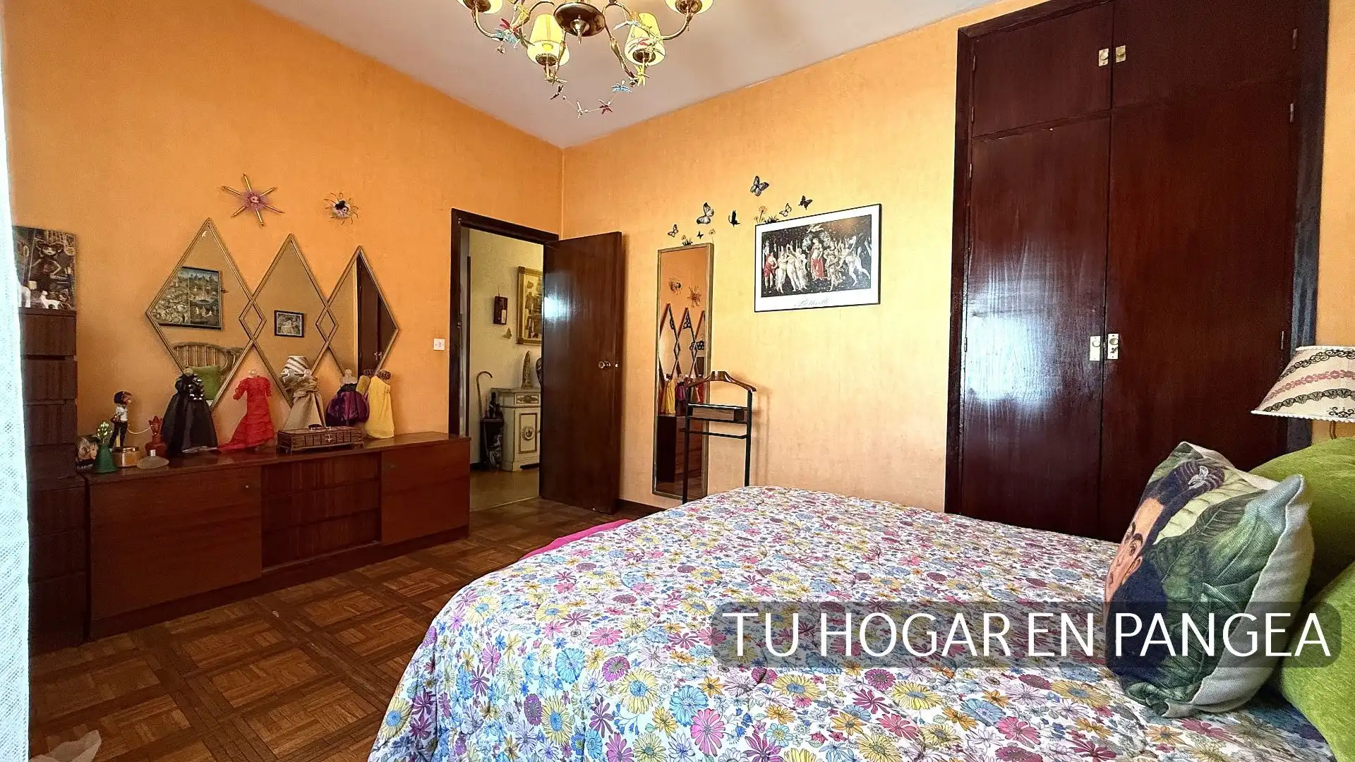 Bedroom of Houses for sale in El Álamo  with Heating, Private garden and Storage room