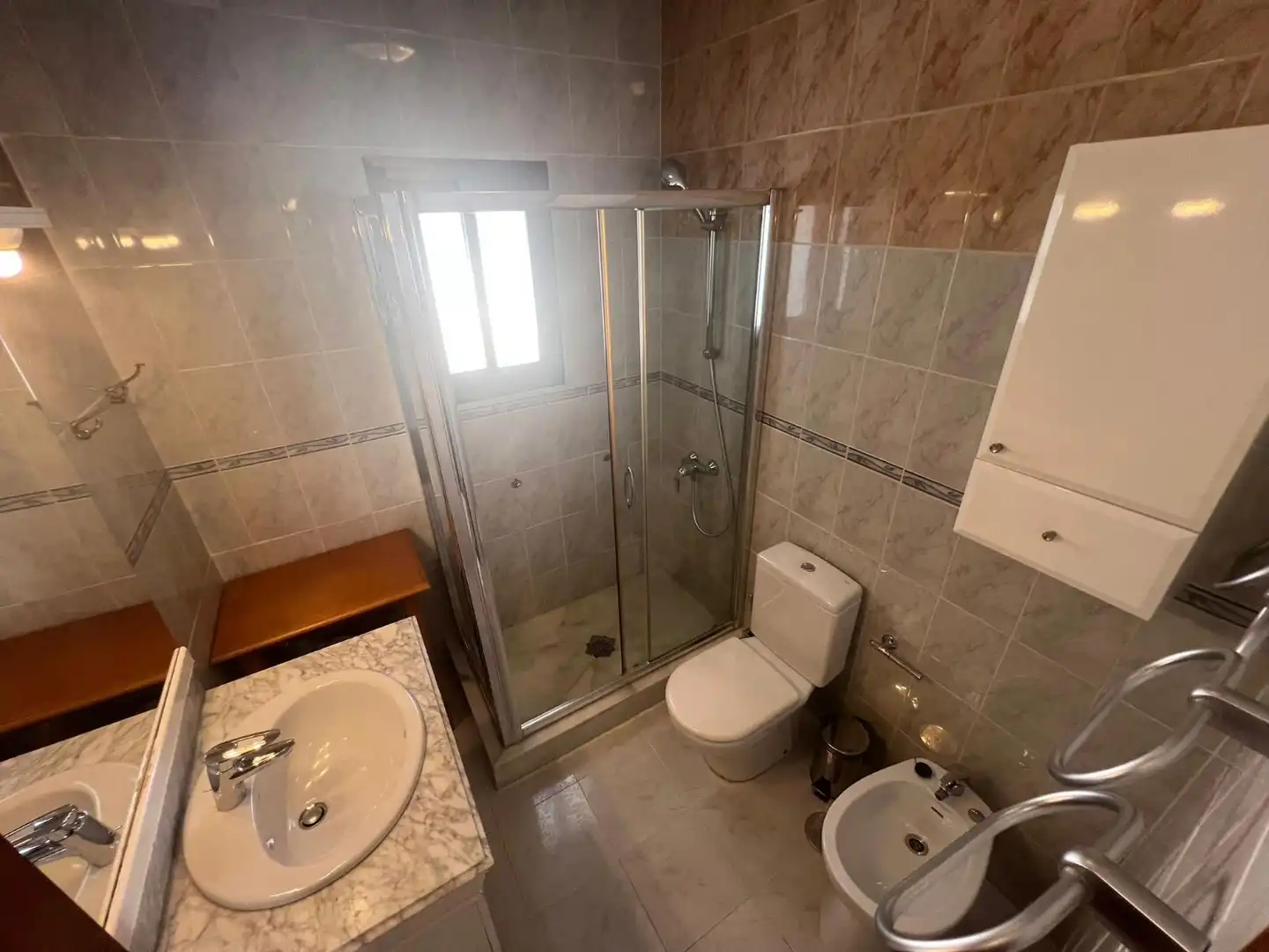 Baño de Casa o chalet en venta en Mijas con Aire acondicionado, Jardín privado y Trastero