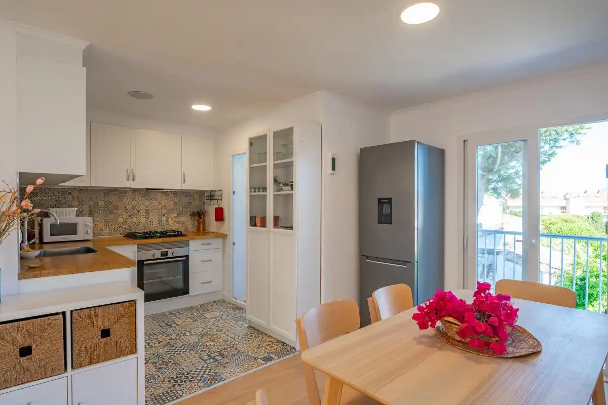 Kitchen of Flat for sale in Jávea / Xàbia  with Air Conditioner, Heating and Storage room