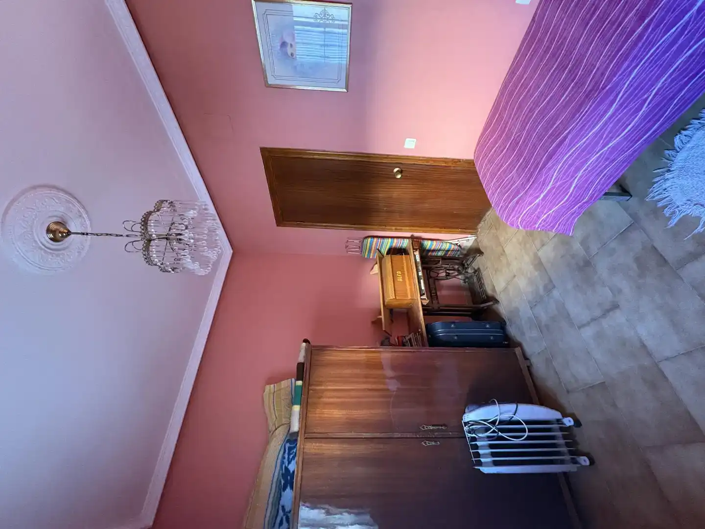 Dormitori de Casa adosada en venda en Valdemorales amb Moblat