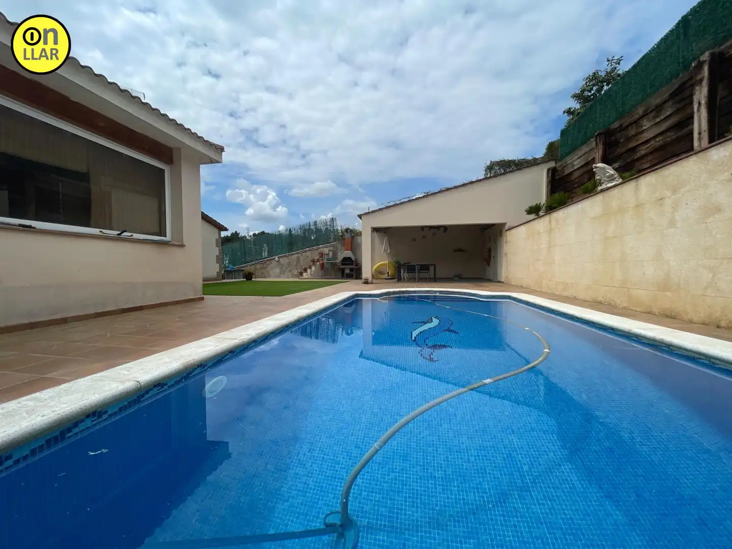 Piscina de Casa o chalet en venta en L'Ametlla del Vallès con Calefacción, Jardín privado y Terraza