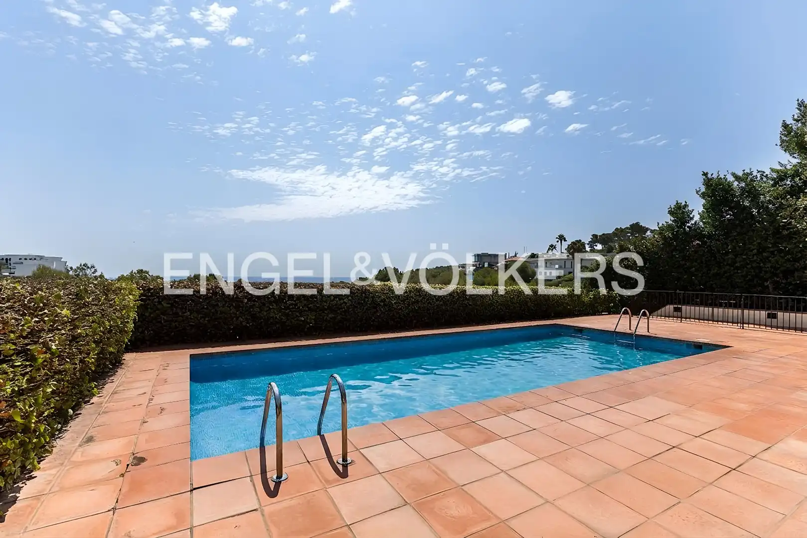 Swimming pool of Houses for sale in Sitges  with Air Conditioner, Heating and Private garden