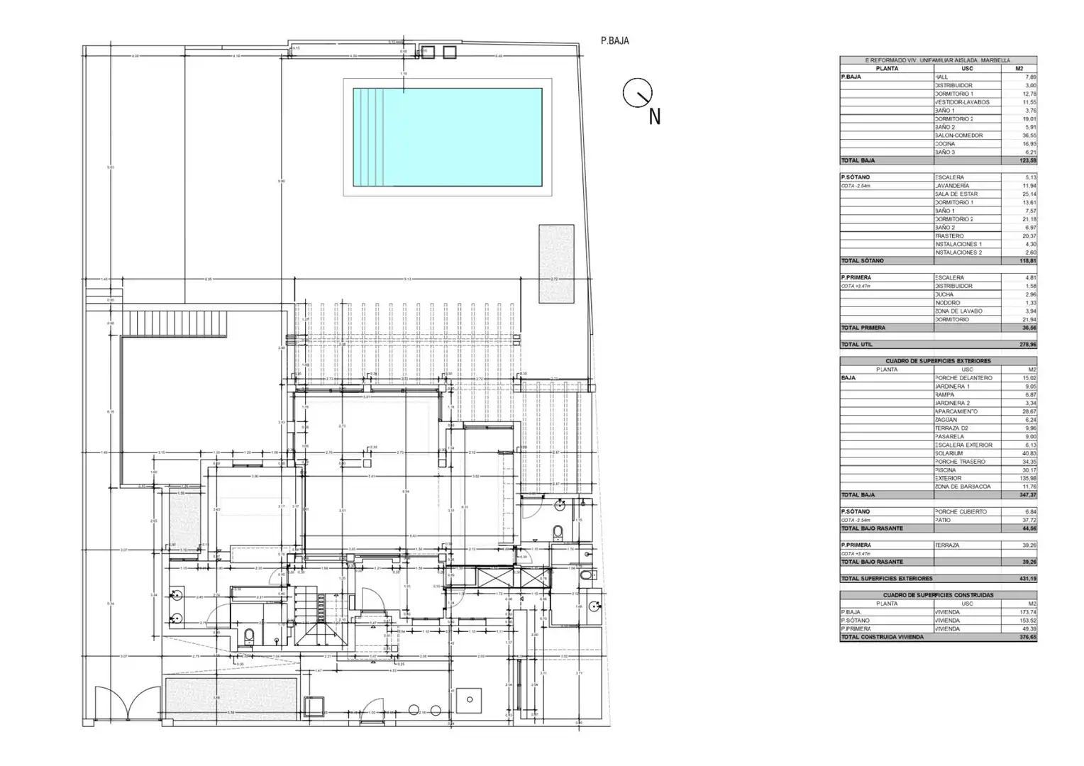 Chalet con piscina en venta en Las Chapas - El Rosario, imagen 70
