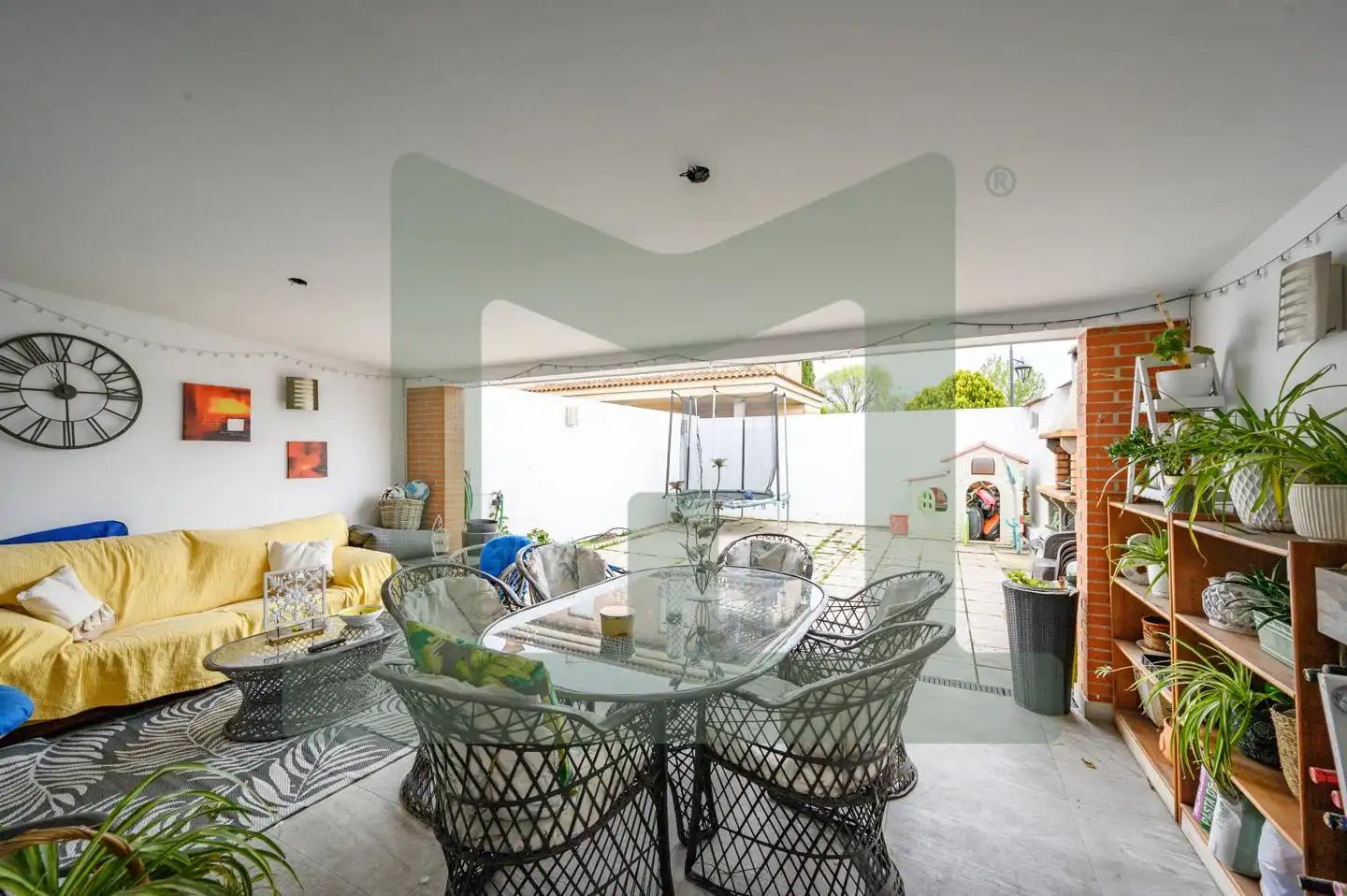 Terrace of Detached homes for sale in Parla  with Air Conditioner, Heating and Private garden