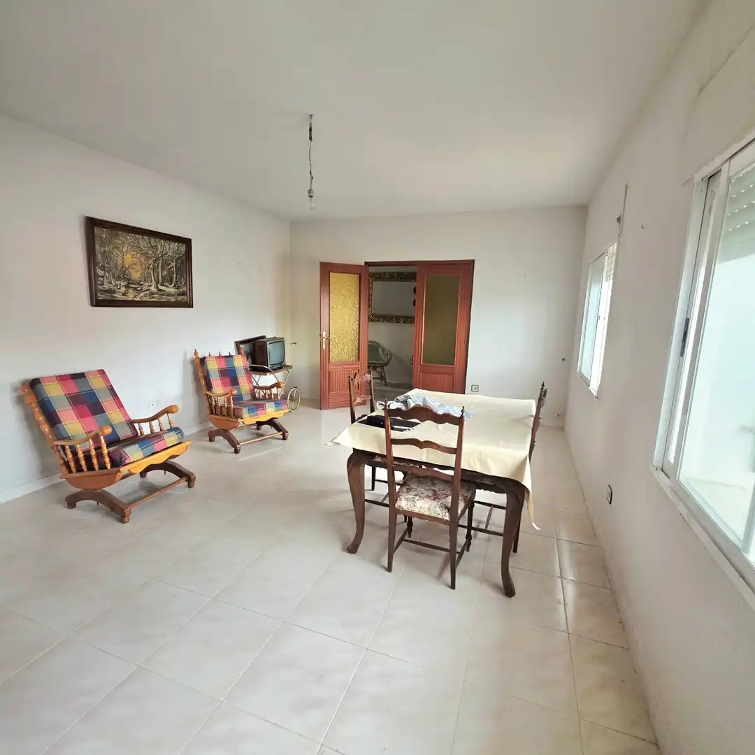 Sala de estar de Casa adosada en venta en Añover de Tajo con Jardín privado y Balcón