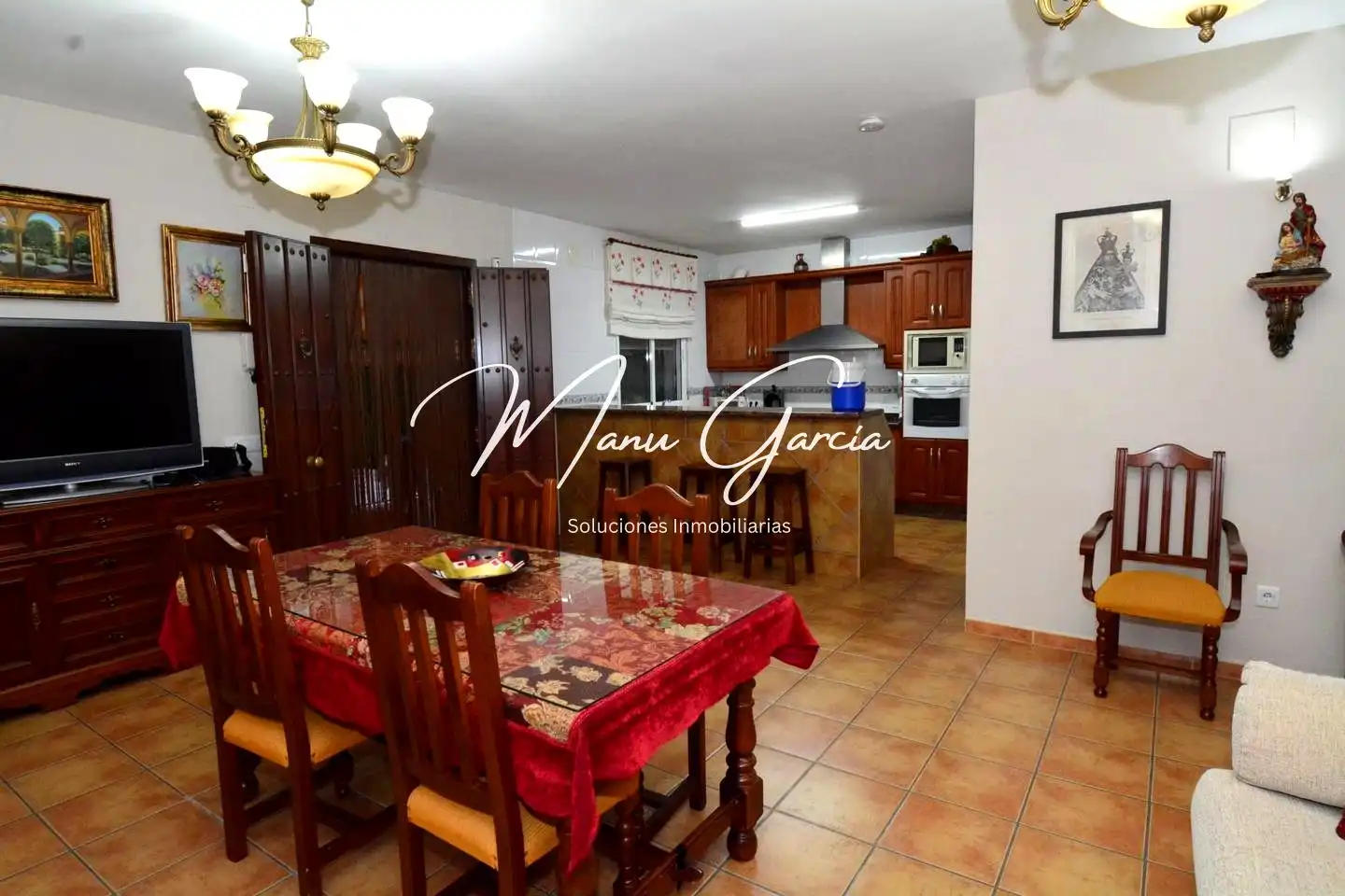 Casa con piscina en venta en Diseminado, imagen 3