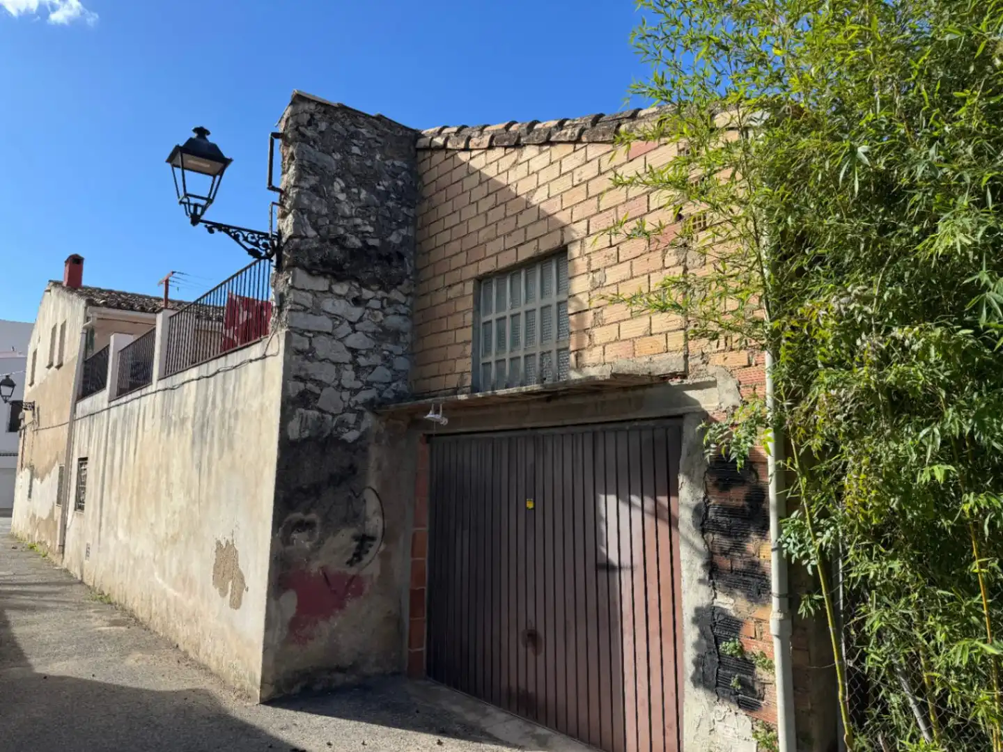 Vista exterior de Finca rústica en venda en Orba amb Aire condicionat, Terrassa i Traster
