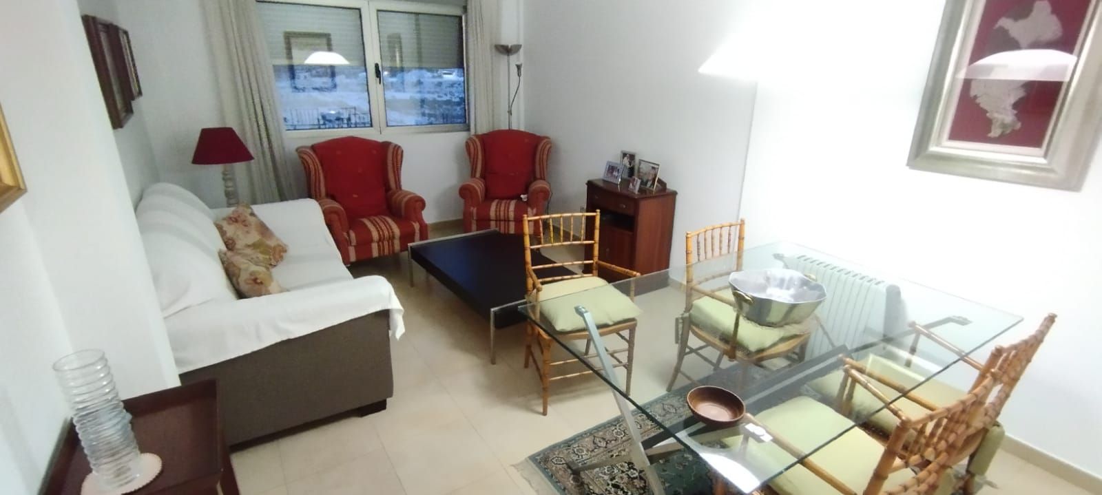 Sala d'estar de Pis en venda en Fortuna amb Aire condicionat, Terrassa i Traster