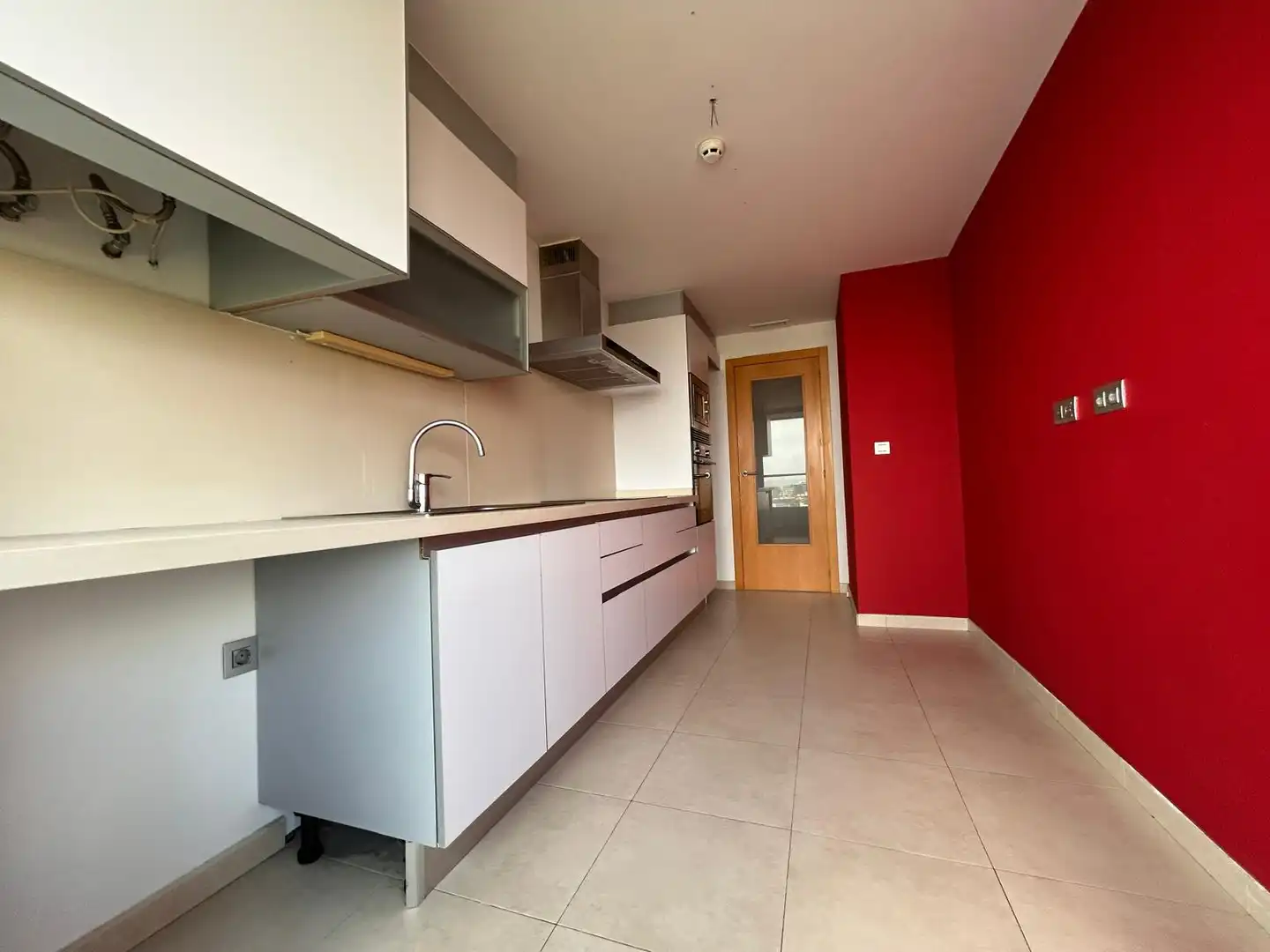 Küche von Wohnung zum Verkauf in Mislata mit Klimaanlage, Heizung und Parkett