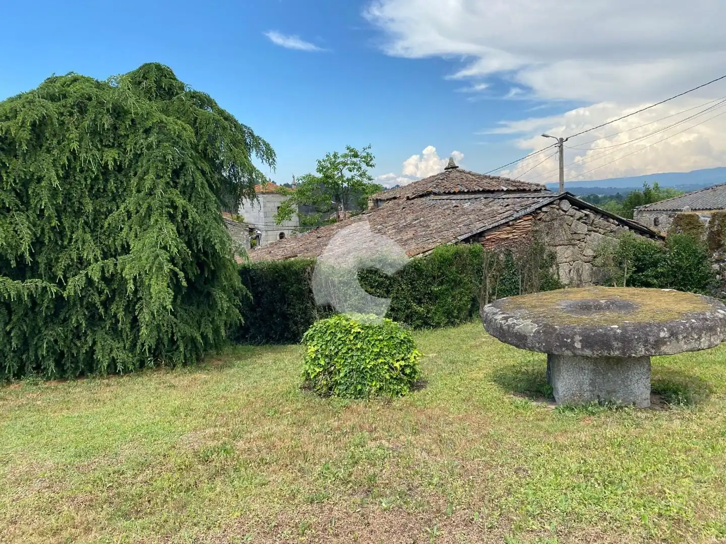 Casa o xalet en venda en San Cibrao das Viñas amb Calefacció, Jardí privat i Parquet