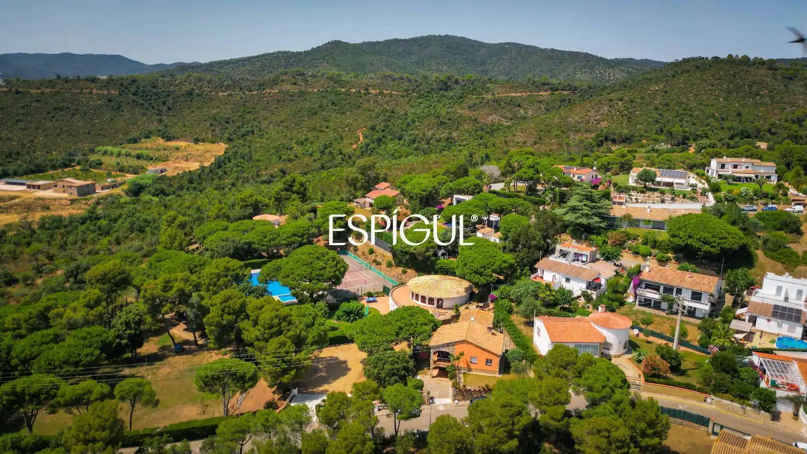 Vista exterior de Casa o xalet en venda en Calonge i Sant Antoni amb Aire condicionat, Calefacció i Terrassa