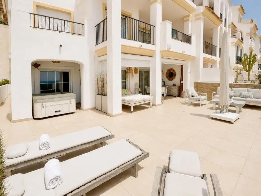Terrace of Apartments for sale in Altea  with Air Conditioner, Heating and Terrace