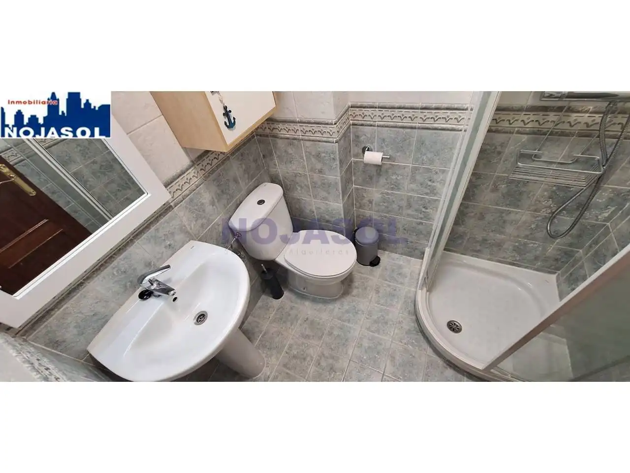 Bathroom of Apartments for rent in Noja  with Heating, Terrace and Furnished