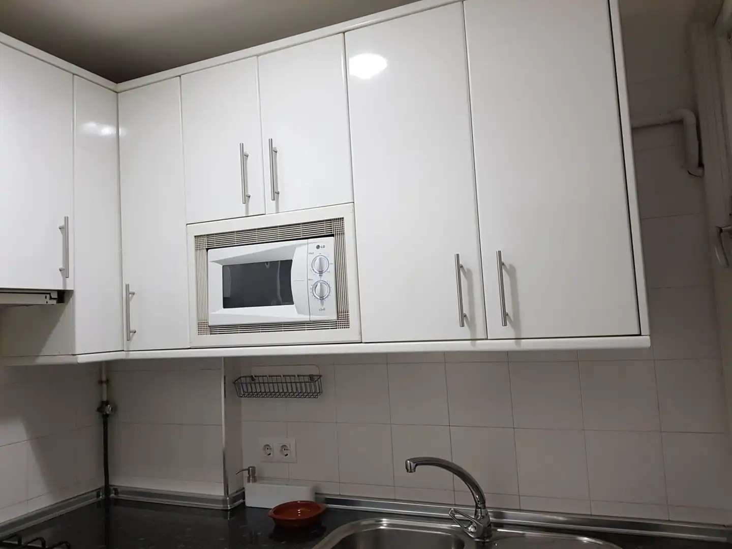Cuina de Apartament de lloguer en Madrid amb Aire condicionat, Calefacció i Parquet
