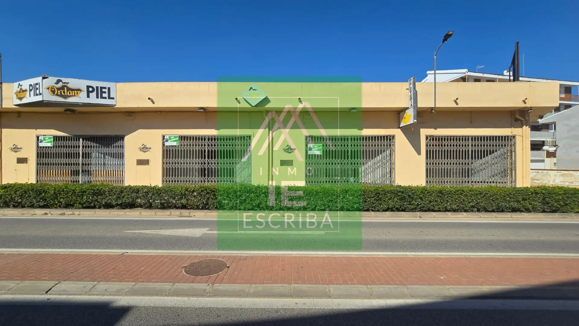 Vista exterior de Local de alquiler en Llombai con Aire acondicionado y Calefacción