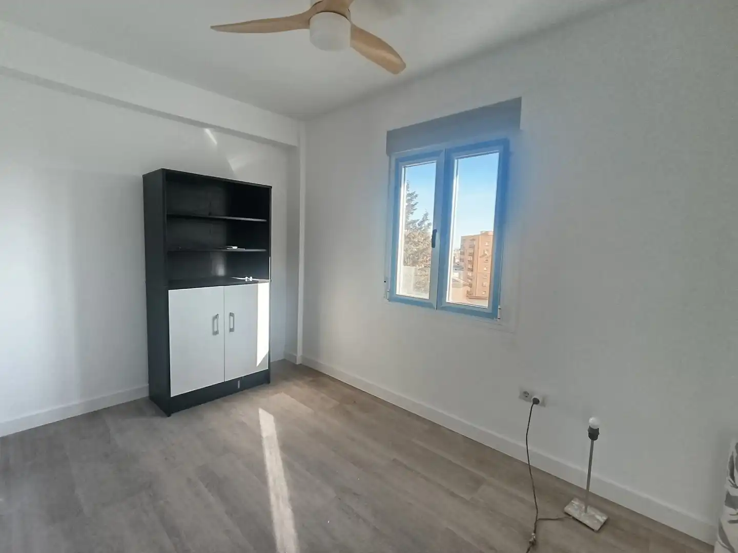 Bedroom of Flat for rent in Málaga  with Air Conditioner