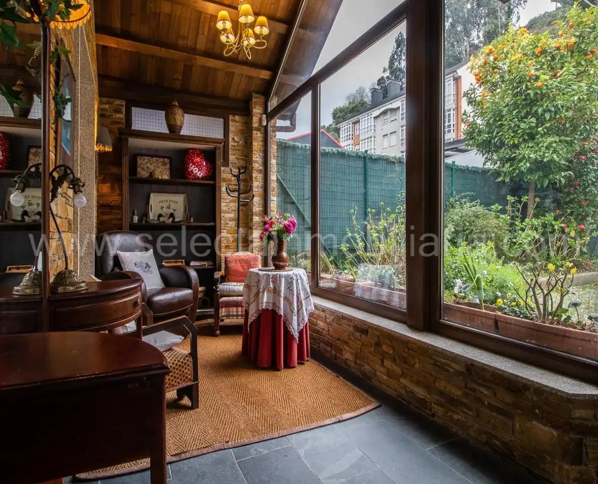 Terraza de Casa o chalet en venta en Vegadeo con Calefacción, Jardín privado y Terraza
