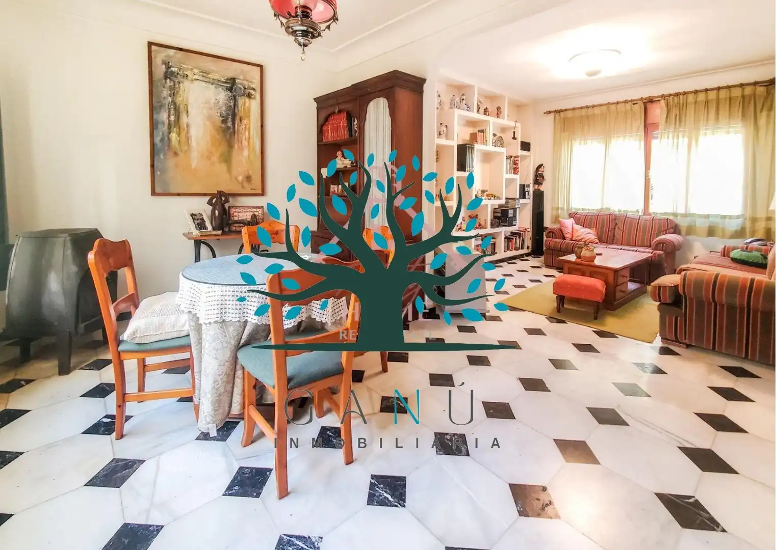 Jardín de Planta baja en venta en Mazarrón con Jardín privado, Terraza y Amueblado