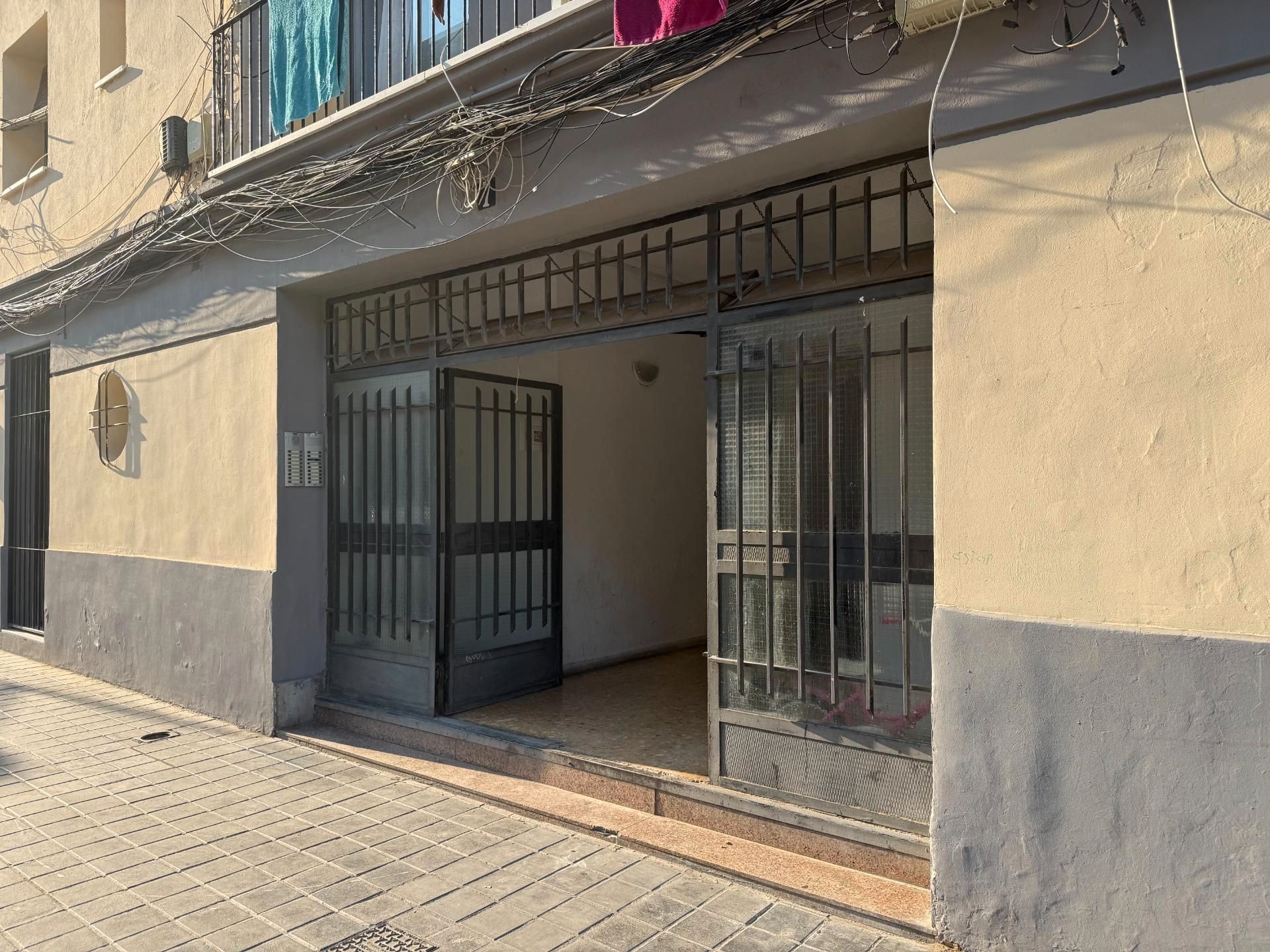 Exterior view of Flat for sale in  Valencia Capital