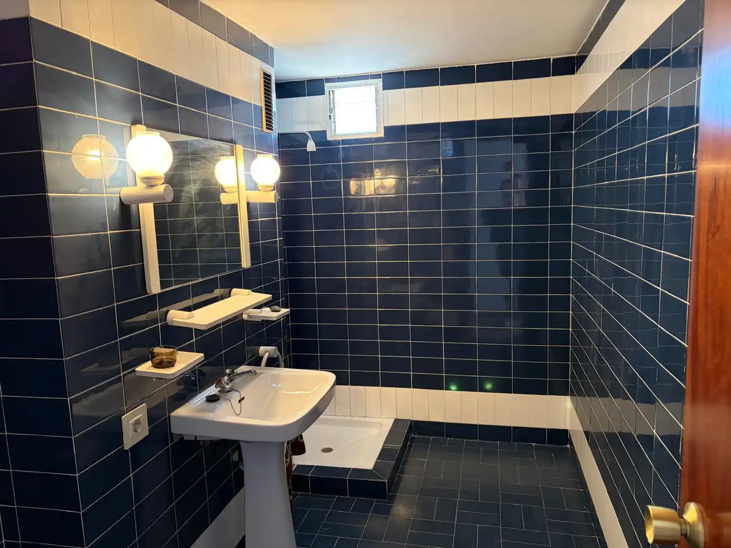 Badezimmer von Wohnung zum Verkauf in Villena mit Terrasse und Balkon