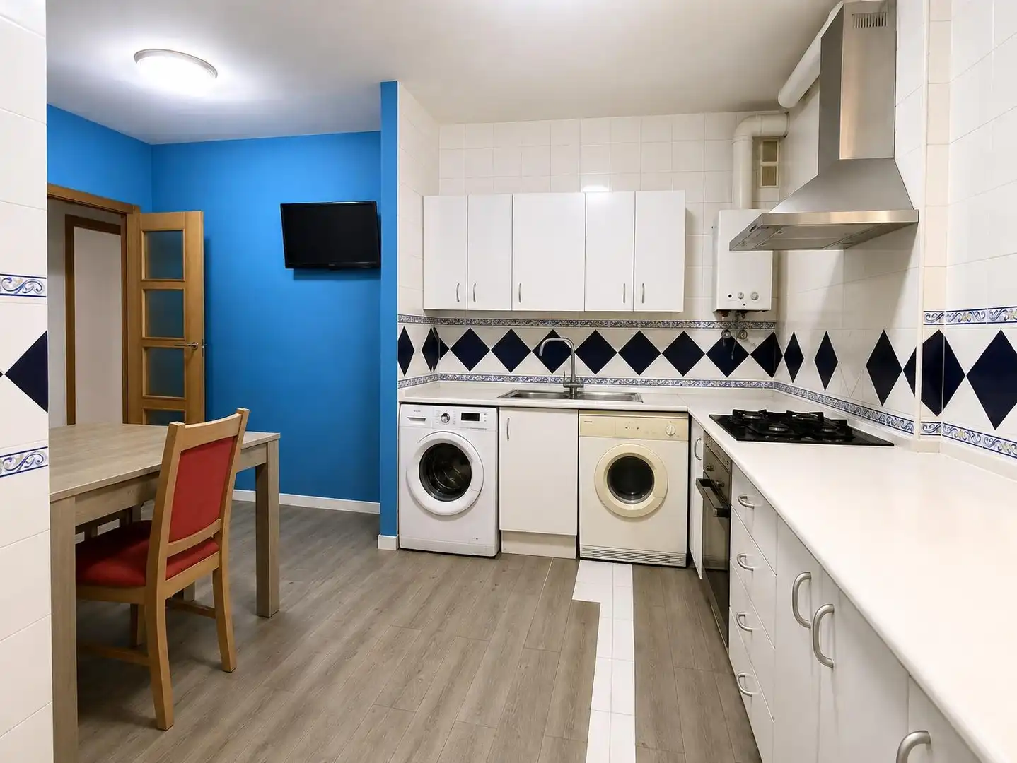 Cocina de Piso en venta en Algeciras con Terraza