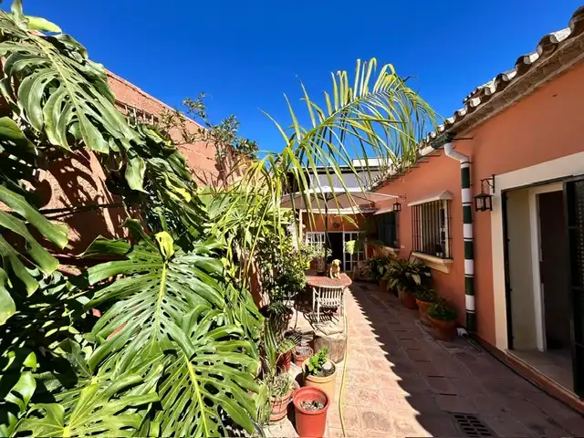 Jardí de Casa o xalet en venda en Rincón de la Victoria amb Traster