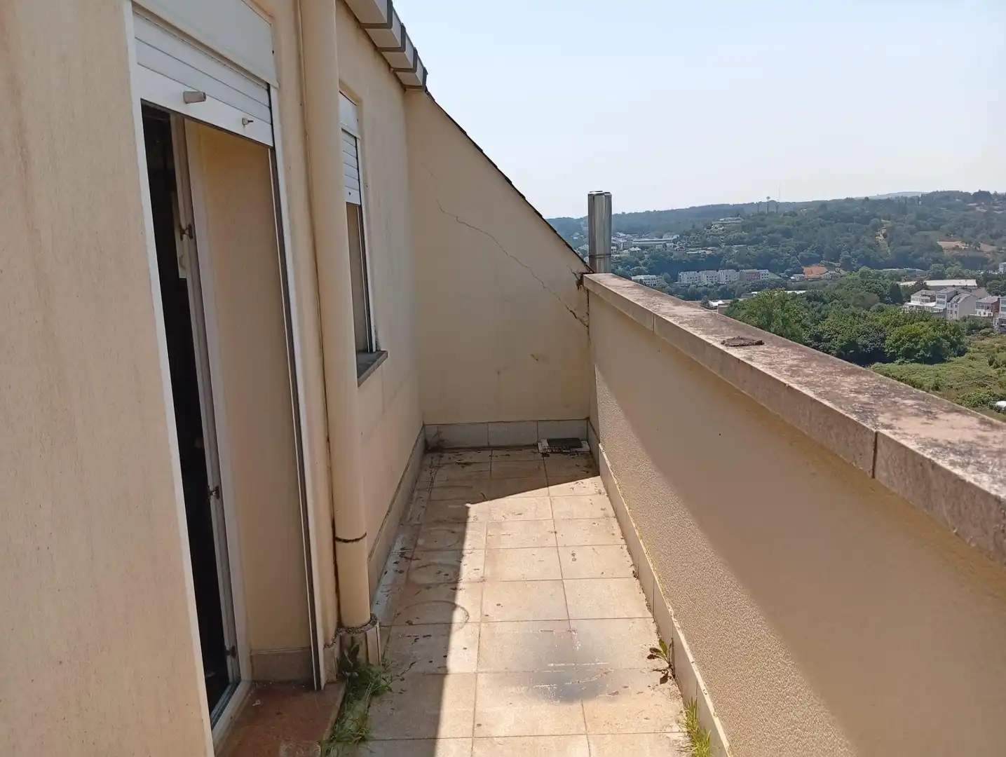 Terraza de Dúplex en venta en Lugo