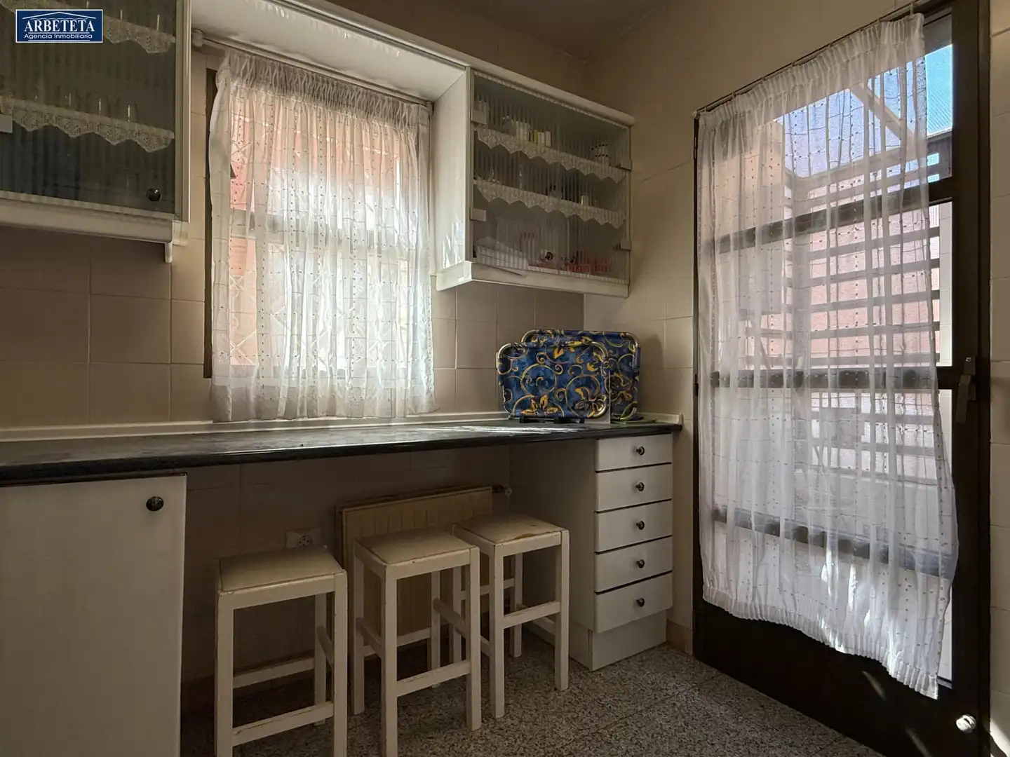 Cocina de Casa o chalet en venta en Guadalajara con Calefacción, Parquet y Terraza