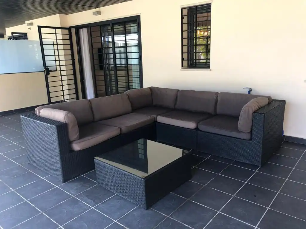 Terraza de Apartamento de alquiler en Benahavís con Aire acondicionado, Calefacción y Terraza