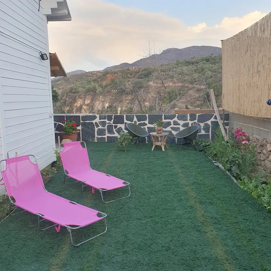 Terraza de Casa o chalet de alquiler en Albuñuelas con Aire acondicionado, Calefacción y Terraza