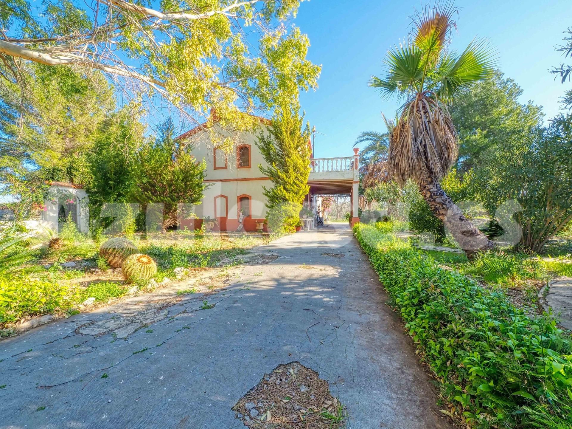 Vista exterior de Casa o chalet en venta en El Verger con Jardín privado, Terraza y Trastero