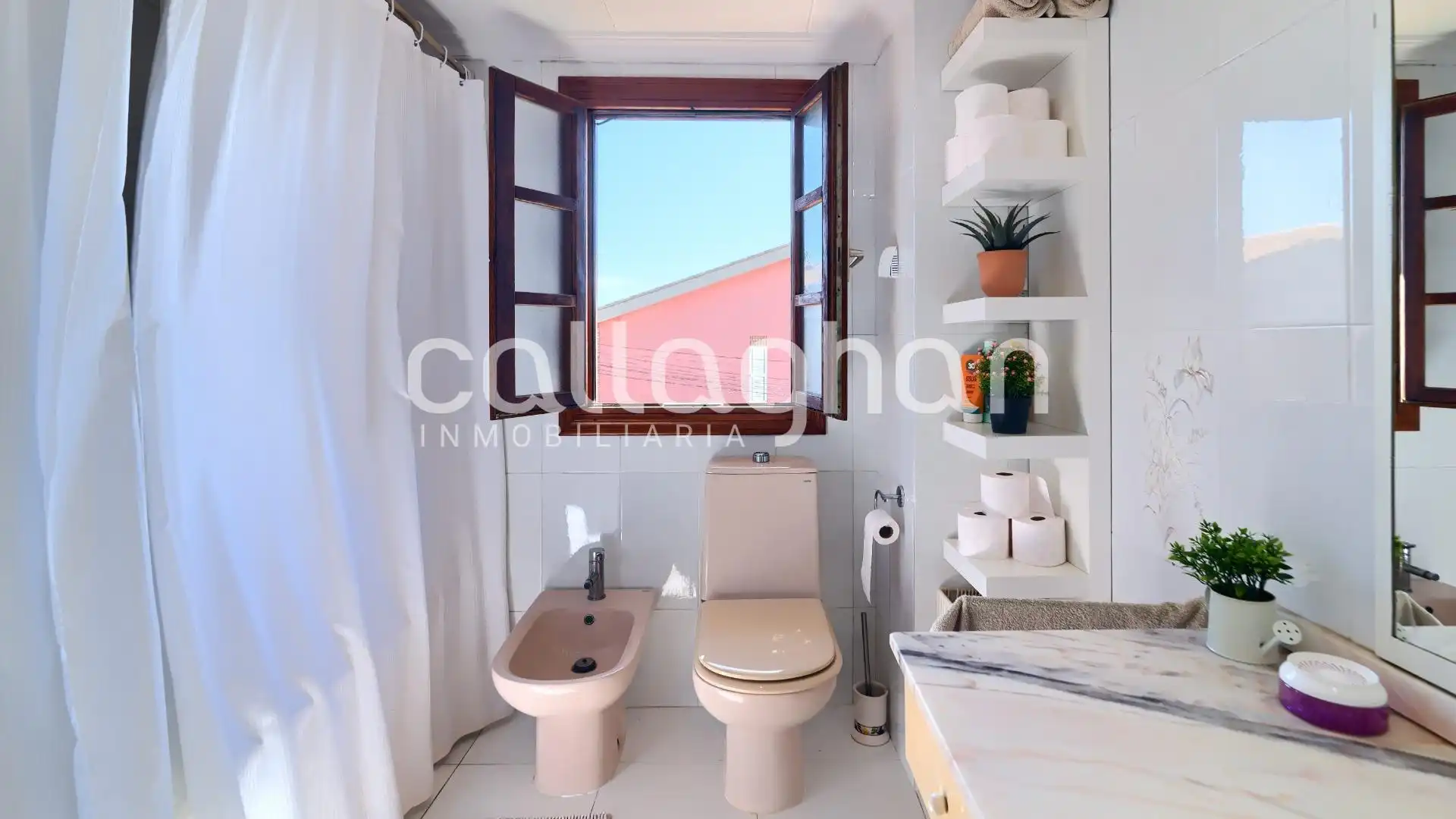 Bathroom of Houses for sale in Sagunto / Sagunt  with Private garden