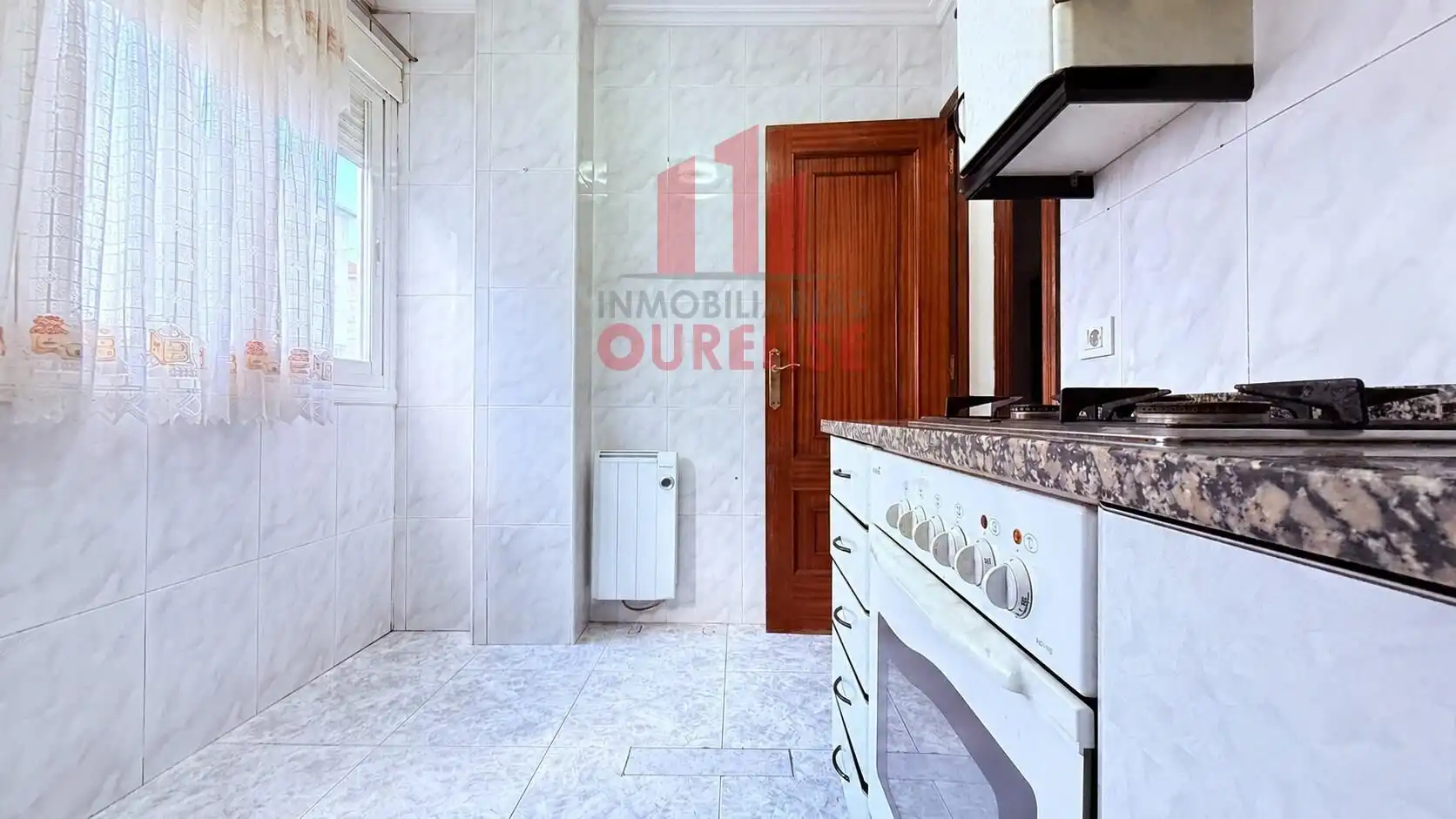 Exterior view of Flat for rent in Ourense Capital   with Heating