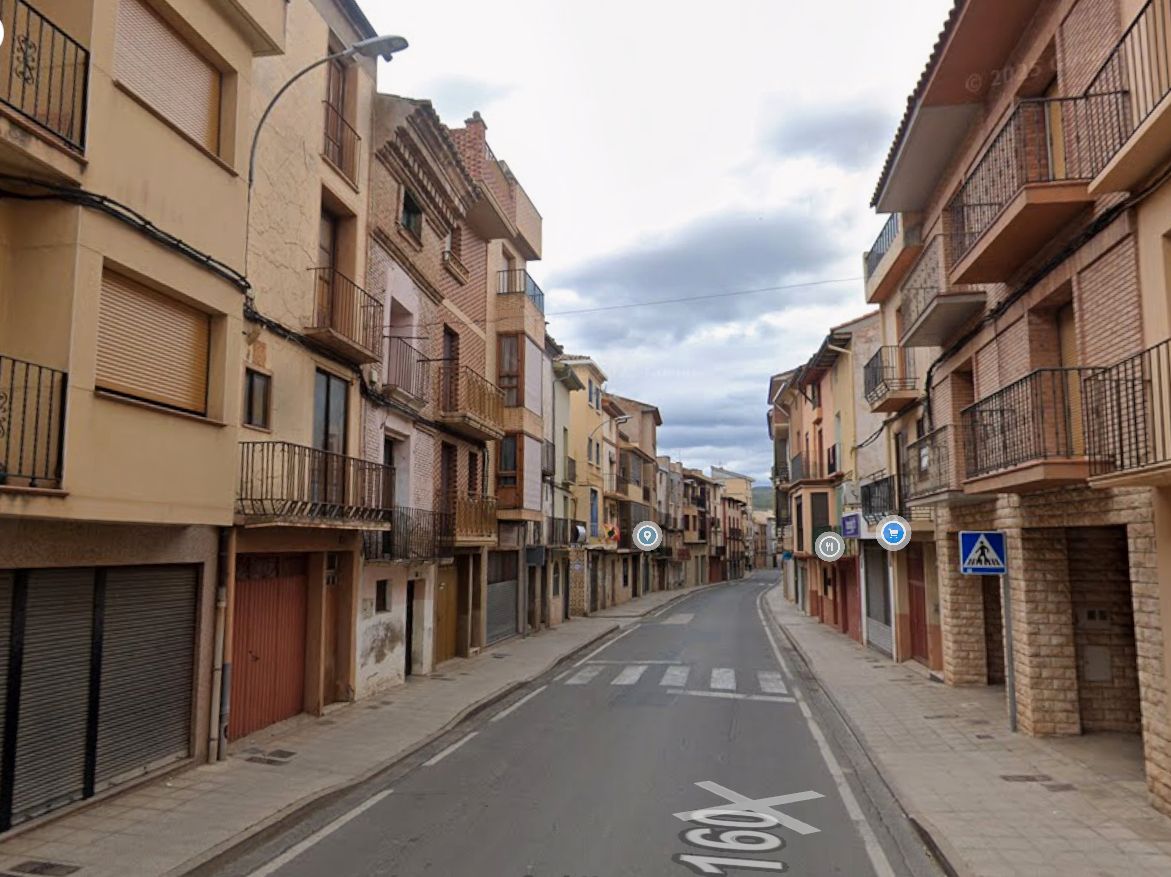 Vista exterior de Casa adosada en venta en Fitero con Amueblado y Balcón