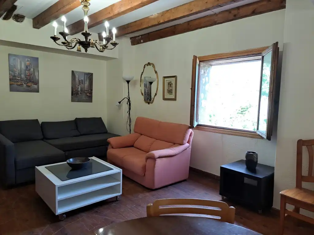 Living room of Houses for sale in Cercs  with Heating, Parquet flooring and Terrace