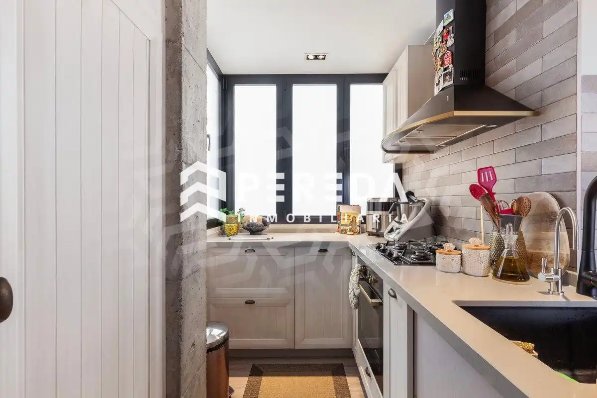 Cocina de Apartamento en venta en Roquetas de Mar ciudad