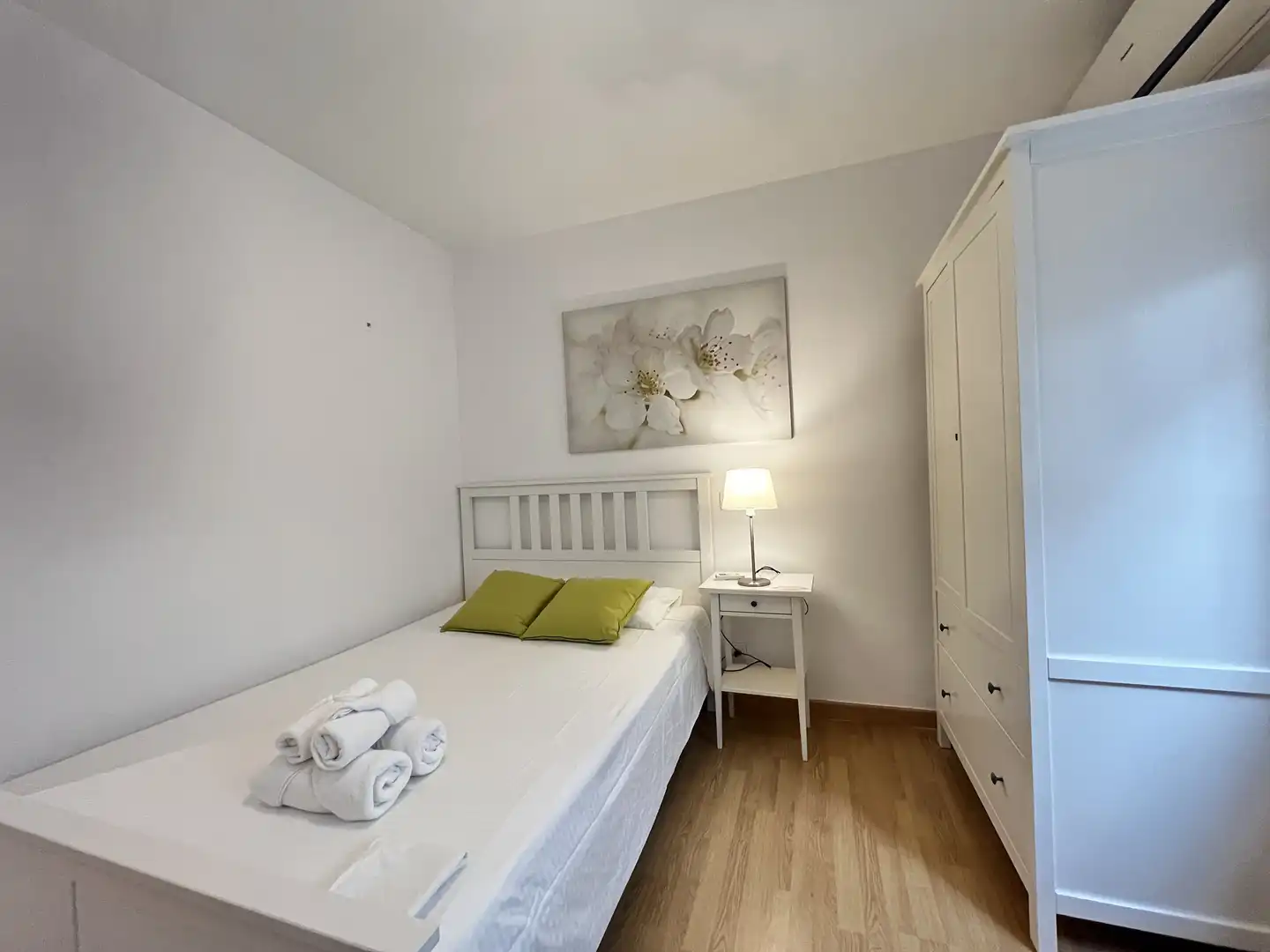 Habitación de Piso de alquiler en Madrid con Aire acondicionado, Terraza y Amueblado