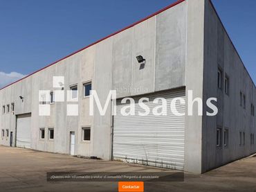 Nave industrial en venta en Sils