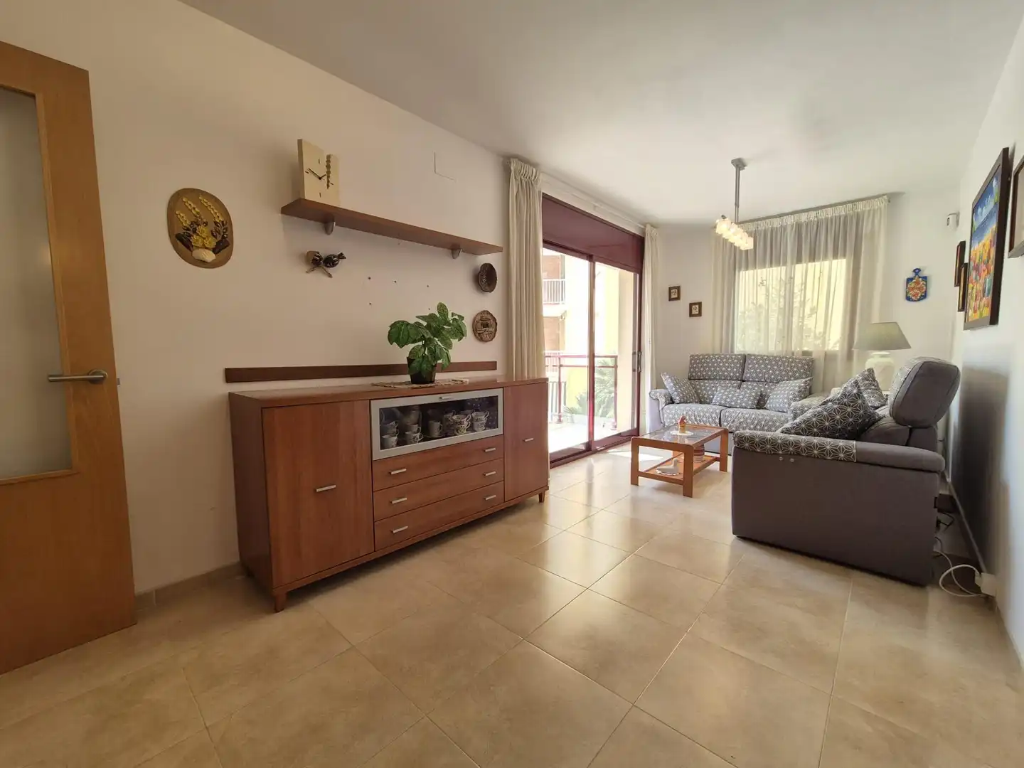 Sala d'estar de Pis en venda en El Vendrell amb Aire condicionat, Calefacció i Terrassa