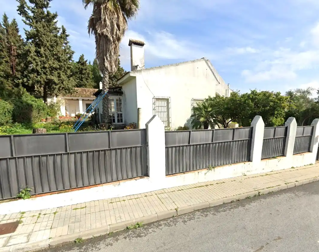 Vista exterior de Piso en venta en Salteras
