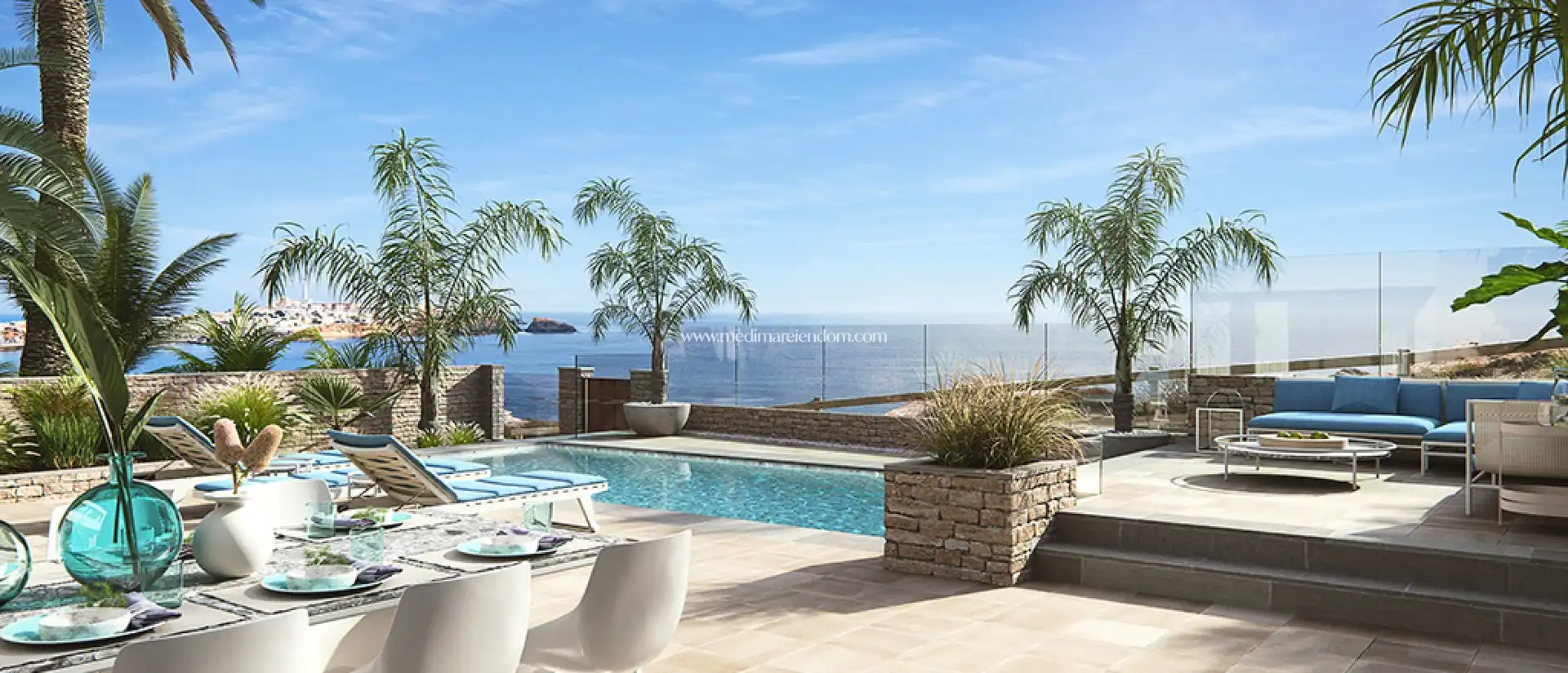 Terraza de Casa o chalet en venta en Cartagena