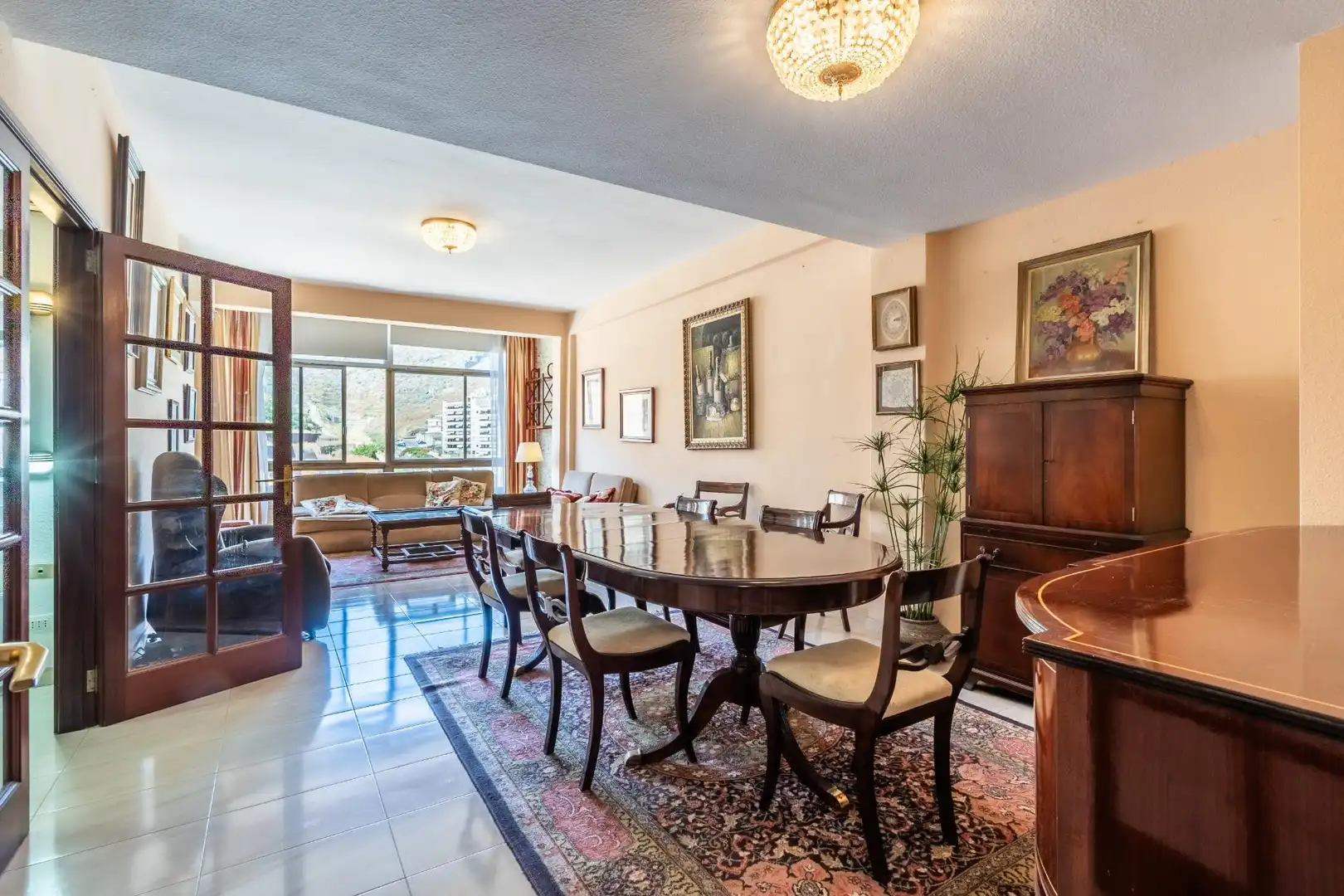 Apartament amb ascensor en venda a Rambla DE SANTA CRUZ
