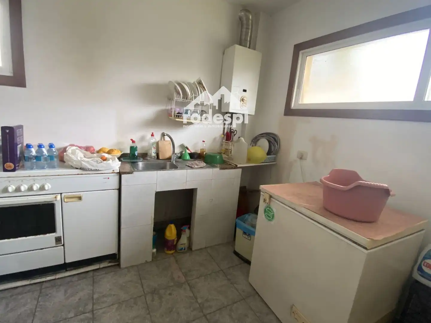 Kitchen of Houses for sale in Crecente  with Heating, Storage room and Swimming Pool