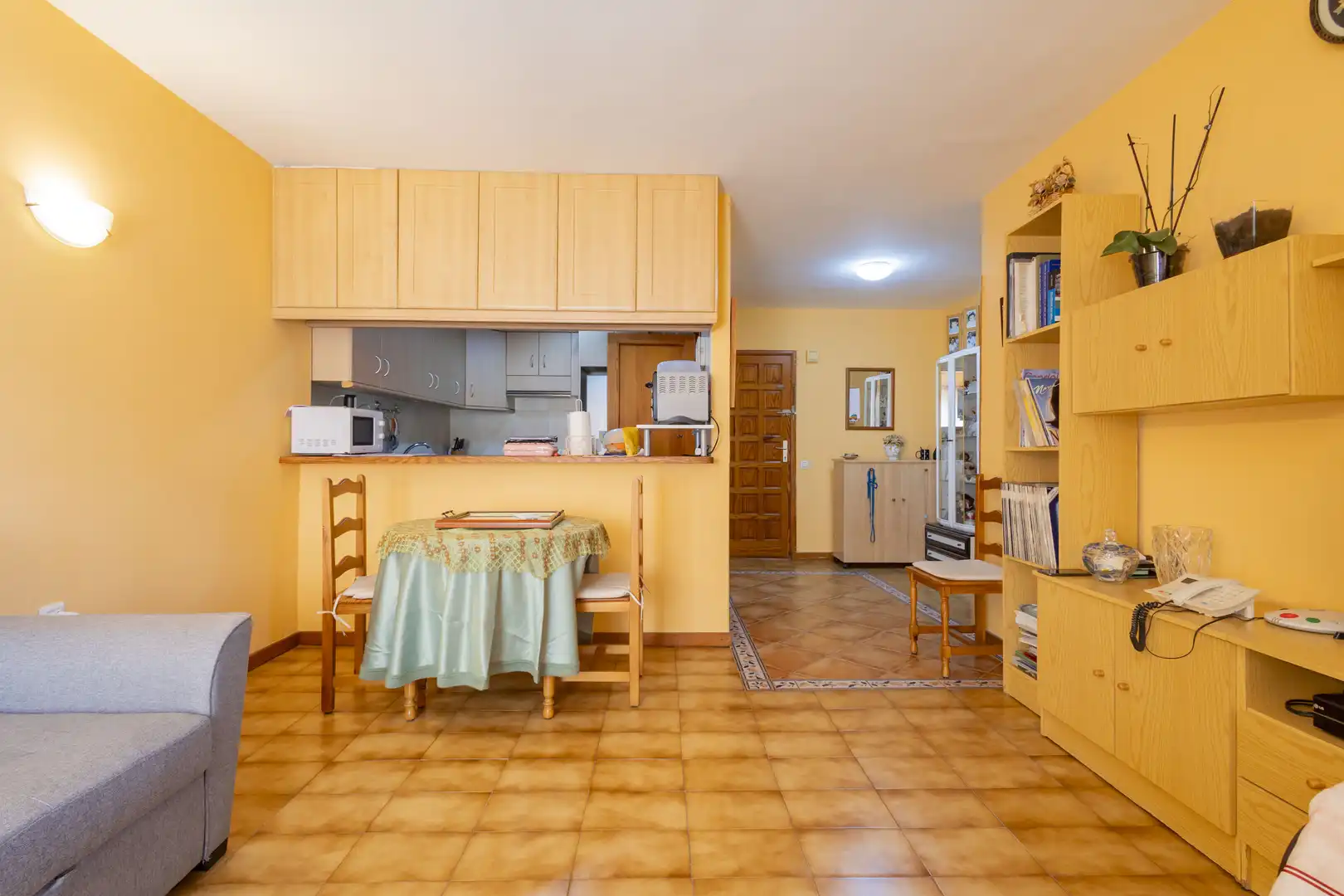 Kitchen of Flat for sale in Candelaria  with Air Conditioner and Balcony