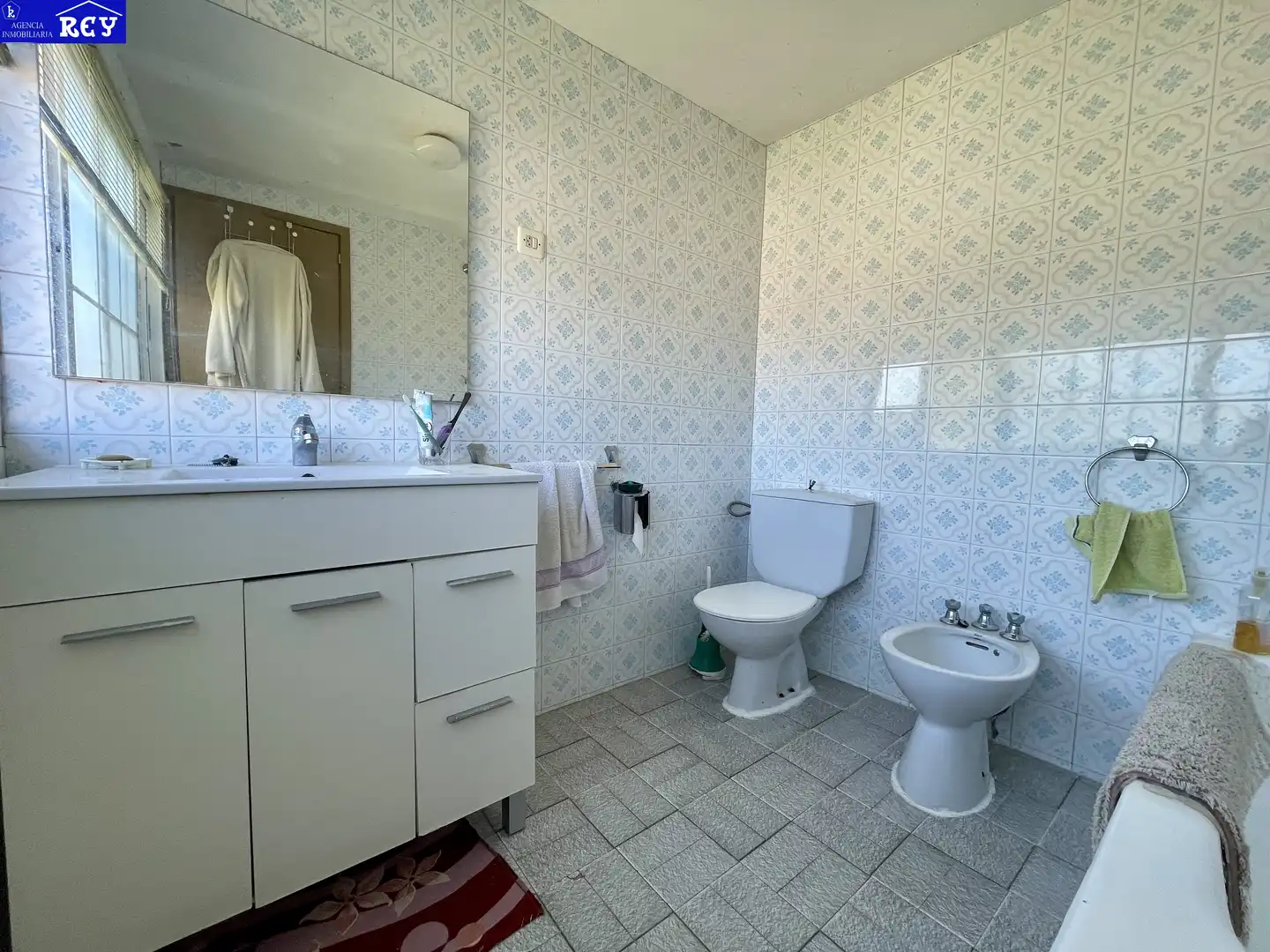 Baño de Finca rústica en venta en Silleda con Jardín privado y Amueblado