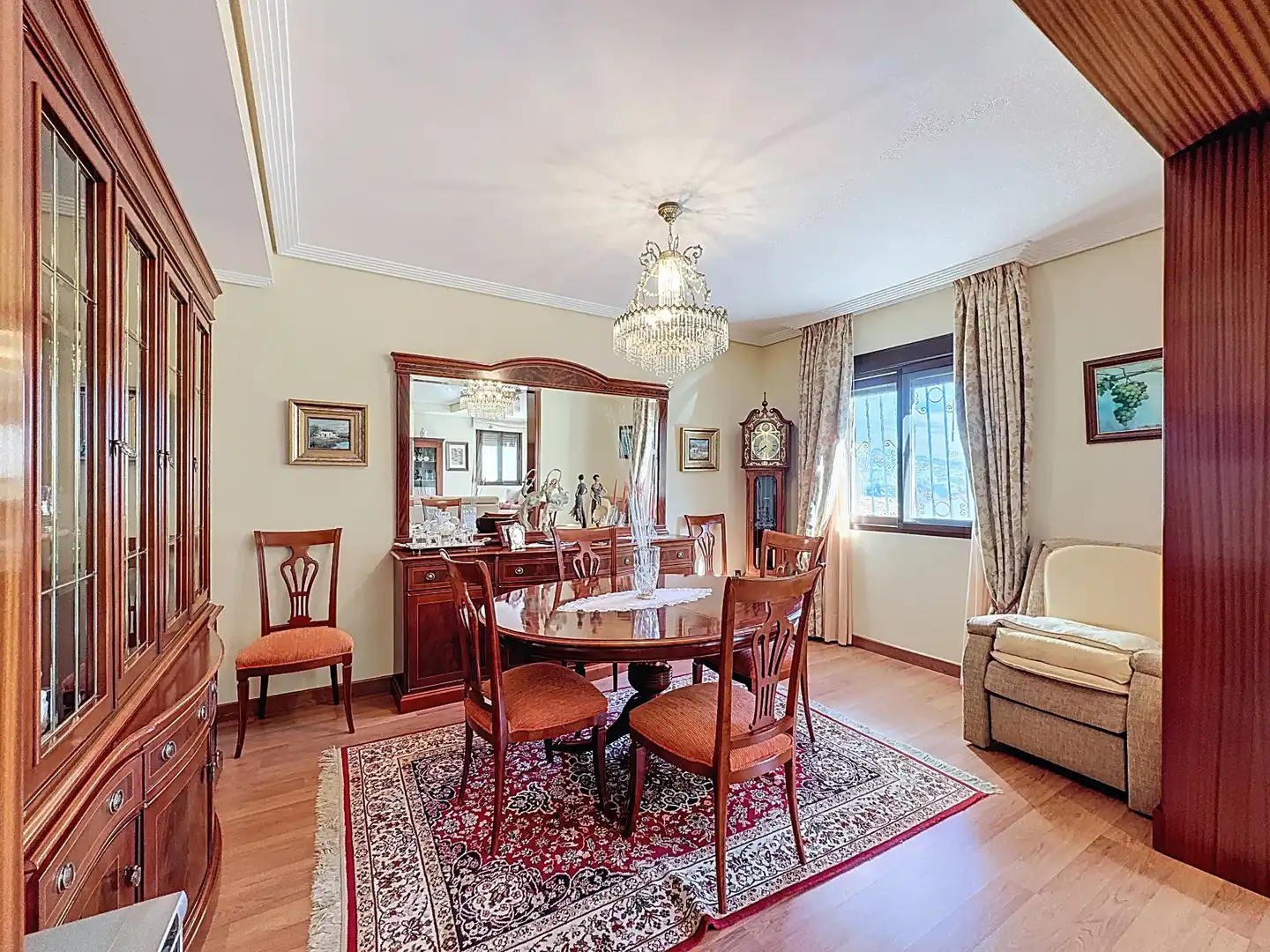 Comedor de Casa o chalet en venta en Málaga con Aire acondicionado, Calefacción y Terraza