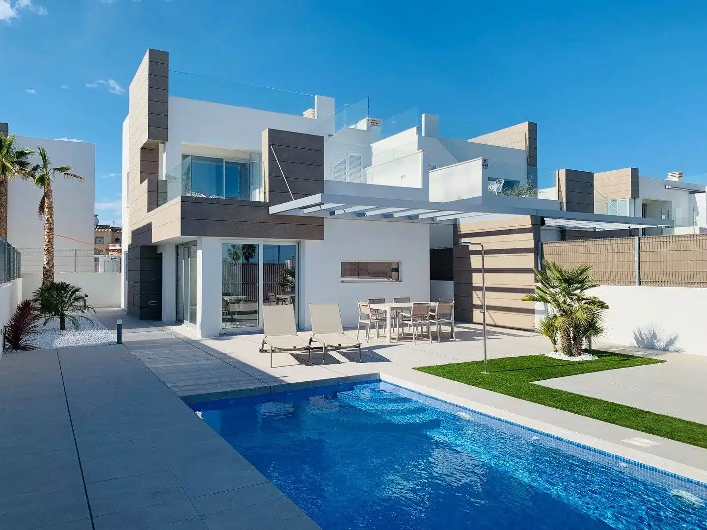 Chalet con terraza en venta en N/A
